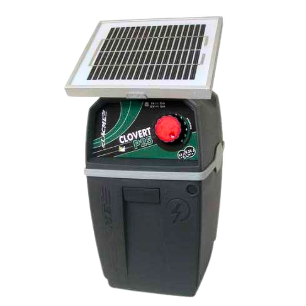 CLOVERT P25 SOLAR ELECTRIFICATEUR